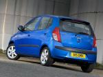 Hyundai i10 2007 года (UK)